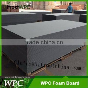 high quality Concrete plastic wpc formwork panels with China factory