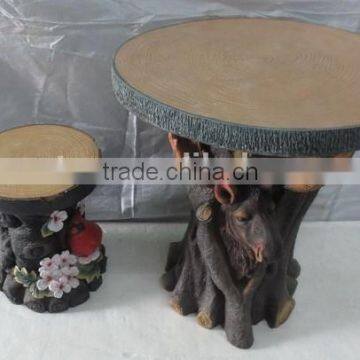 Garden Knock-down Fiberglass Wooden Table Tops photo-3