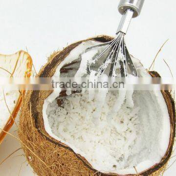 Cheap Stainless Steel Coconut Grater Metal Shredder Coconut Shredder Spiral Slicer photo-2