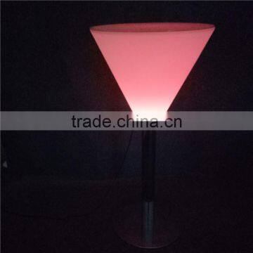 Best Selling Outdoor Party Bar Furniture With LED Epistar LED Lights 56*56*115cm photo-4