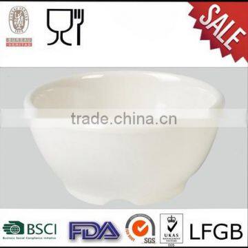 Pure White Melamine Dinnerware Melamine Salad Bowl Melamine Ware