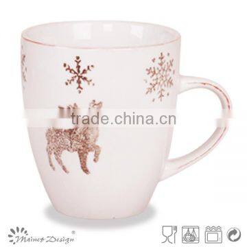 Ceramic Christmas Mug,porcelain Coffee Mug,11 oz Ceramic Mug photo-2