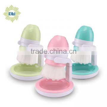 Facial Cleansing Brush with Holder