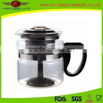 wholesale drinkware glass vacuum coffee pot