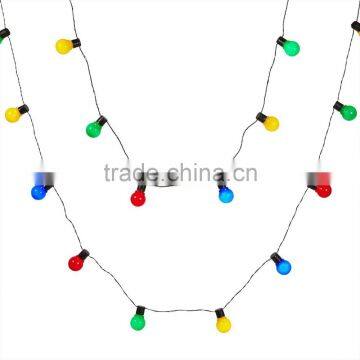 30 Multi Coloured Hanging LED Festoon Party Lights photo-3