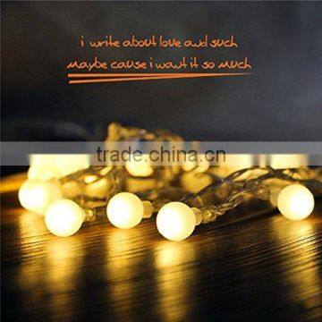 10m Globe String Lights Warm White Ball Christmas Light photo-2