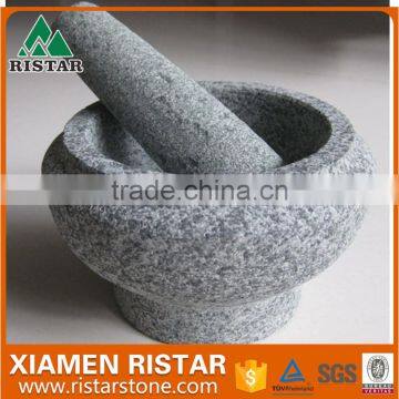 Big Size Granite Stone Mortar With Pestle photo-4