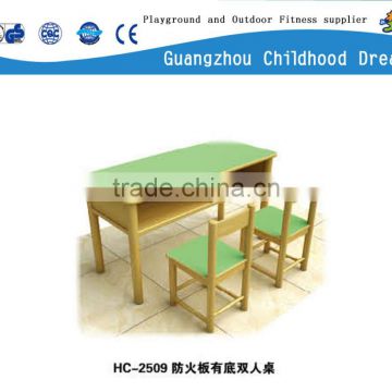 (HC-2509) Green cheap used school table