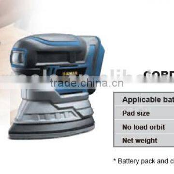 XMS2400 18V LI-ION CORDLESS MOUSE SANDER photo-2