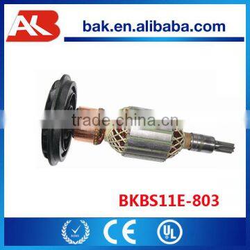 Power Tool Parts Demolition Hammer Spare Parts GSH 11E Demolition Hammer Armature Rotor