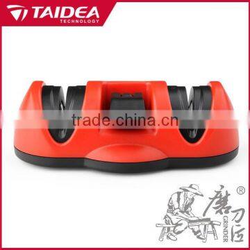 GRINDER 2 Stages Diamond and Ceramic Knife Sharpener With Suction Pad photo-2