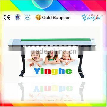 High resolution Guangzhou Yinghe outdoor large format tarpaulin printer