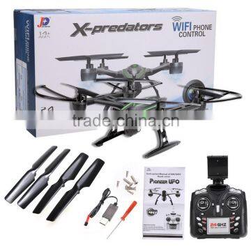 2016 New Hot Toys One-key Return CF Mode 3D-flip High Hold JXD 510W Drone Camera Wifi RC Plane Airplane photo-6