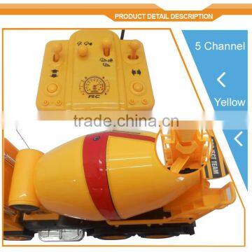 5CH Radio Control Car With Light RC Excavator Models for Sale photo-3