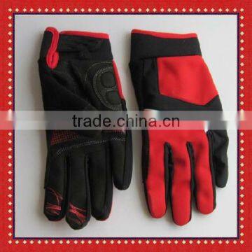 Neoprene cuff Red Road bike gloves