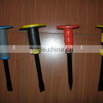 concrete cold chisel with handle