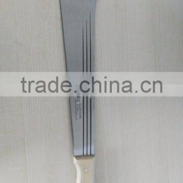 Wooden Handle Thick Blade Knife Machete Sugar Cane Corn Machete photo-3