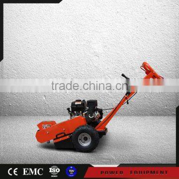 Professionally manufacturing high quality CE approved 13 hp petrol engine stump cutter grinder for garden