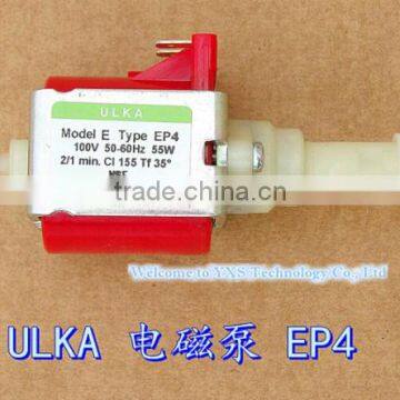 ULKA EP4 100V 50HZ/60HZ 55W Electromagnetic Pump Coffee Machine Pumps Medical Instruments Washing Machine Pump photo-2