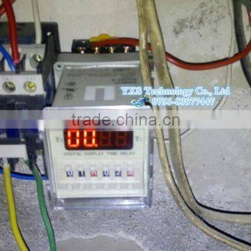 Timer Relay DH48S-S DC/AC12V DC/AC24V AC110V AC220V AC380V Programmable Delay Relay With Socket Base photo-2