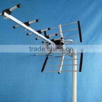 900/1800mhz 18dB High Gain Directional Dual Polarization high gain Yagi Antenna