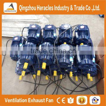 Heracles Factory Price Poultry Farming Equipment HE-1000 Push -pull Ventilation Exhaust Fan for Greenhouse photo-4