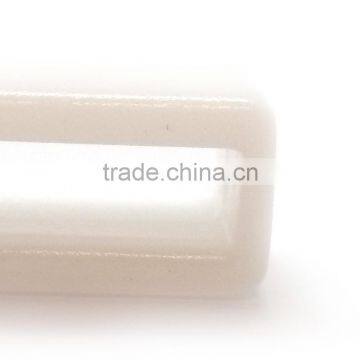 3/8" Plastic Belt Loop Keeper Dog Collar, White Pet Collar Loop, Plastic Loop For Pet Collars photo-6