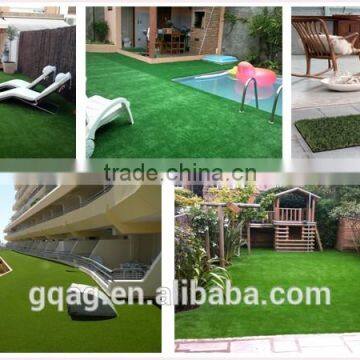 Best Quality UV Resistence Artificial Grass China for Home Decoration photo-5