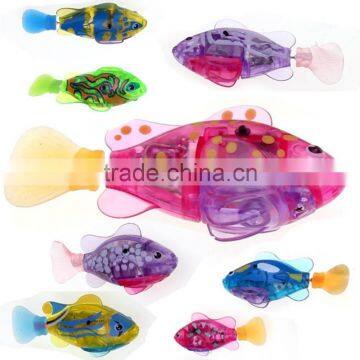 Robofish Activated Battery Powered Robo Fish Toy Childen Kids Robotic Gift photo-2