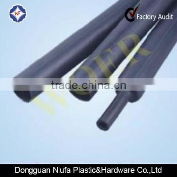 PE cable accessories Black heat shrink tubes made in China