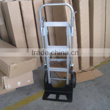 Aluminum Platform Airport Foldable Hand Trolley photo-3