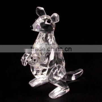 Crystal Kangaroo,Crystal craft,Kangaroo gift