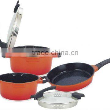 DIE-CASTING ALUMINIUM COOKWARE