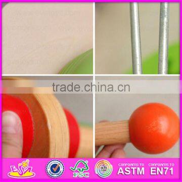 Comfortable Safe Wooden Tricycle for Kids,High Quality Solid Wood Toy Kids Wooden Tricycle for Sale W16A020 photo-5