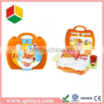 New ABS quality colorful kitchen food set for kids DIY game