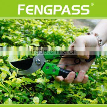 S6-1014 8'' PP +TPR Handle With Stainless Steel Classical Good Quality and Good Useful Garden Scissors photo-5