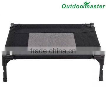 Steel Frame Oxford Fabric Durable Luxury Breathable Black Bed Pet photo-2