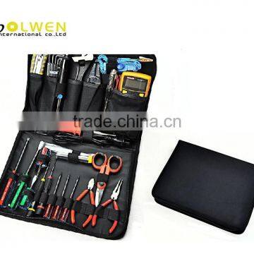 Hand 29pcs electrician tool kits bag