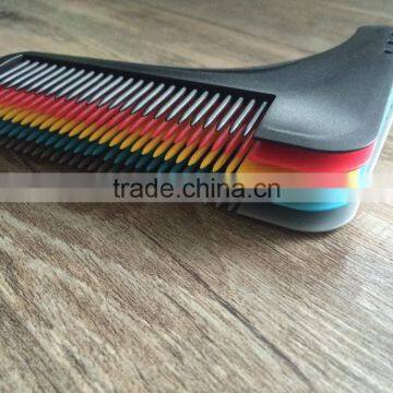 2017 Wholesale Beard Shaping Tool Beard Bro Bead Comb photo-3