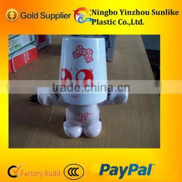 Plastic Cartoon Table Lamp