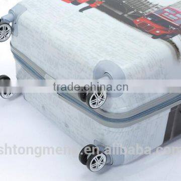 ABS+PC Hard Shell Hardside Travel Trolley Luggage Set Suitcase Set photo-6