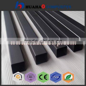 round tube carbon fiber High Strength 3k plain/twillglossy surface/matte round tube carbon fiber with low price fast delivery