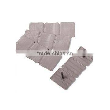 Stone Look Lawn Edging Stakes - Set of 9 photo-2