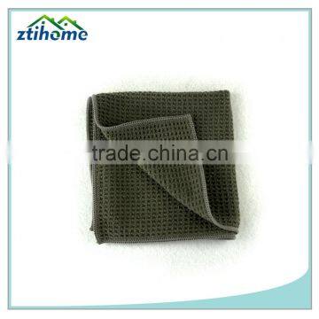 85% polyester 15% polyamide dish cloth for kitchen use