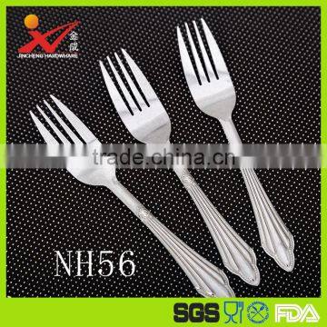 2016 fashion Aesthetic stainless steel fork the fork cattle Made in China