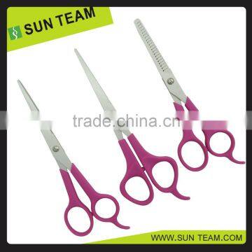 Stainless steel hair scissors professional hairdressing barber salon