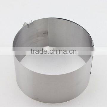 Adjustable Setting Ring Stainless Steel Bakeware Mousse Cake Baking Mold photo-3