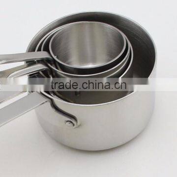 4pcs Stainless Steel High Quality Measuring Cups Set photo-3