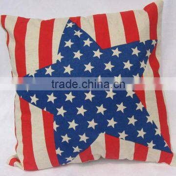 home decor manufacturers selling custom pillow cushion cotton and linen car/sofa/bedding cushion