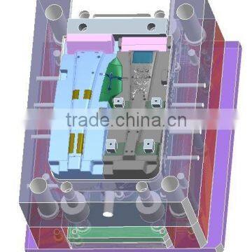 Small Plastic Shower Head Cover and Shower Holder Mould photo-4